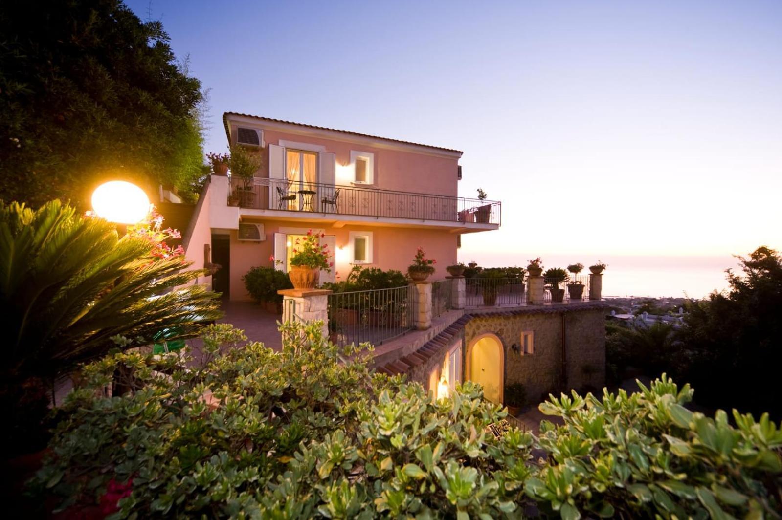 Poggio Del Sole Hotel Forio  Ngoại thất bức ảnh