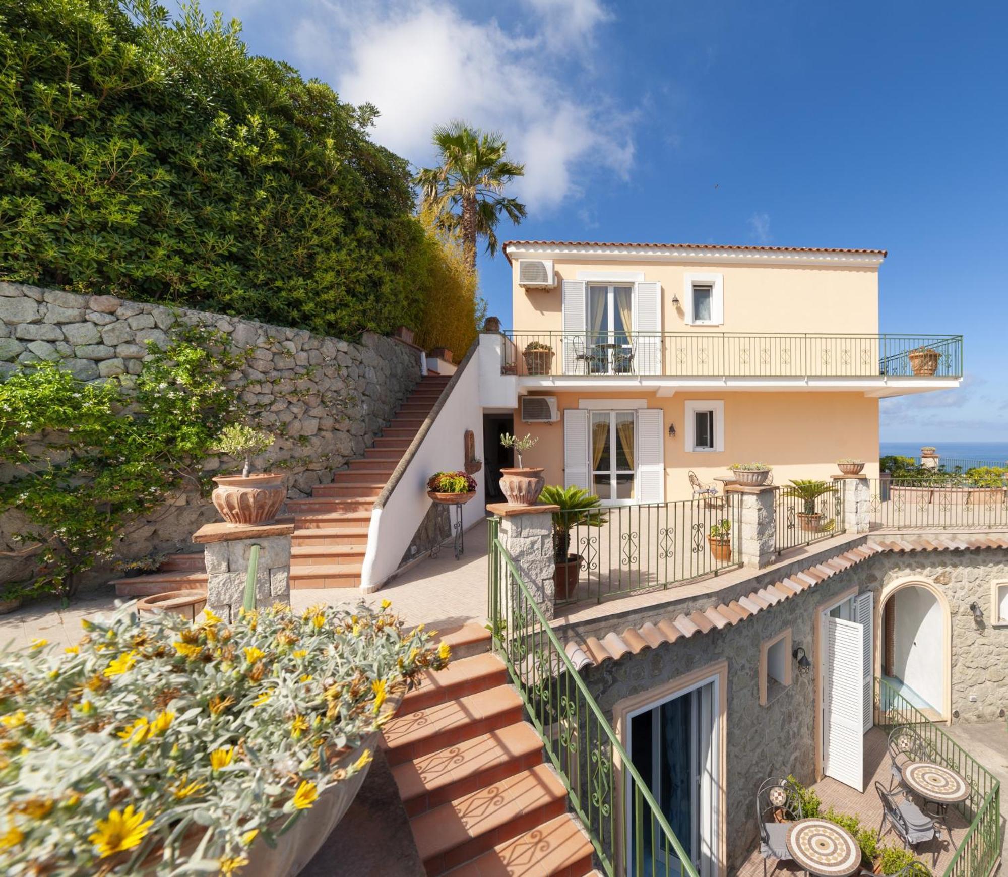 Poggio Del Sole Hotel Forio  Ngoại thất bức ảnh