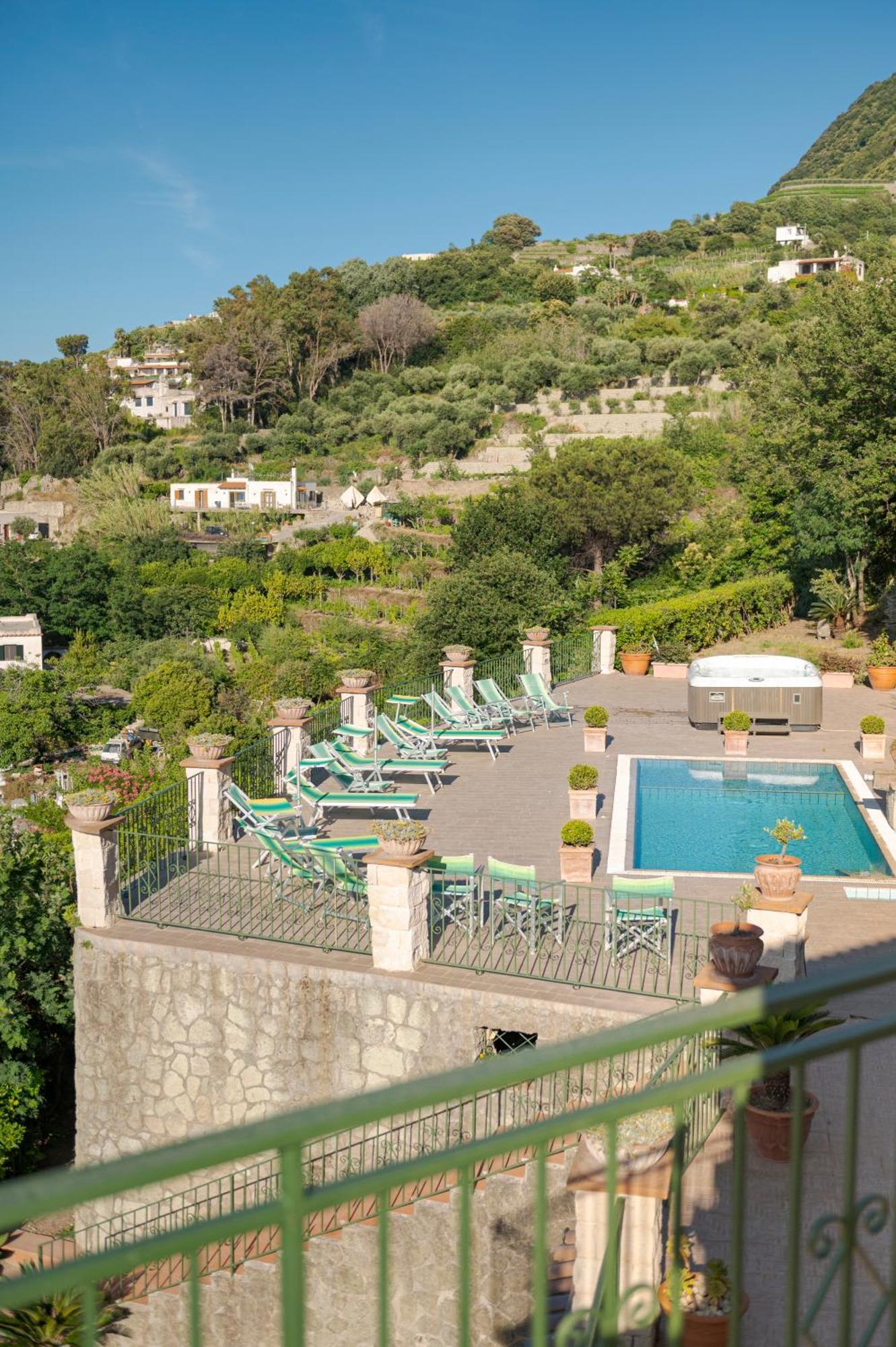 Poggio Del Sole Hotel Forio  Ngoại thất bức ảnh
