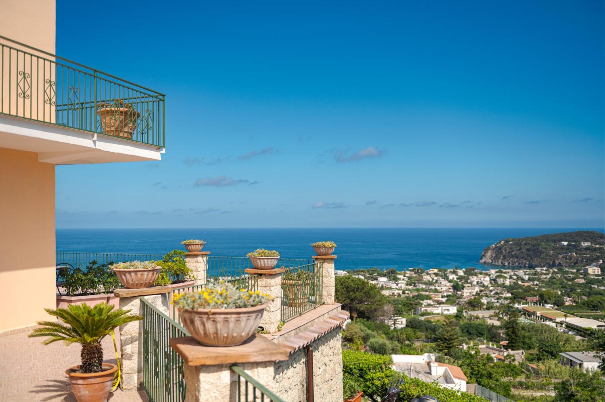 Poggio Del Sole Hotel Forio  Ngoại thất bức ảnh