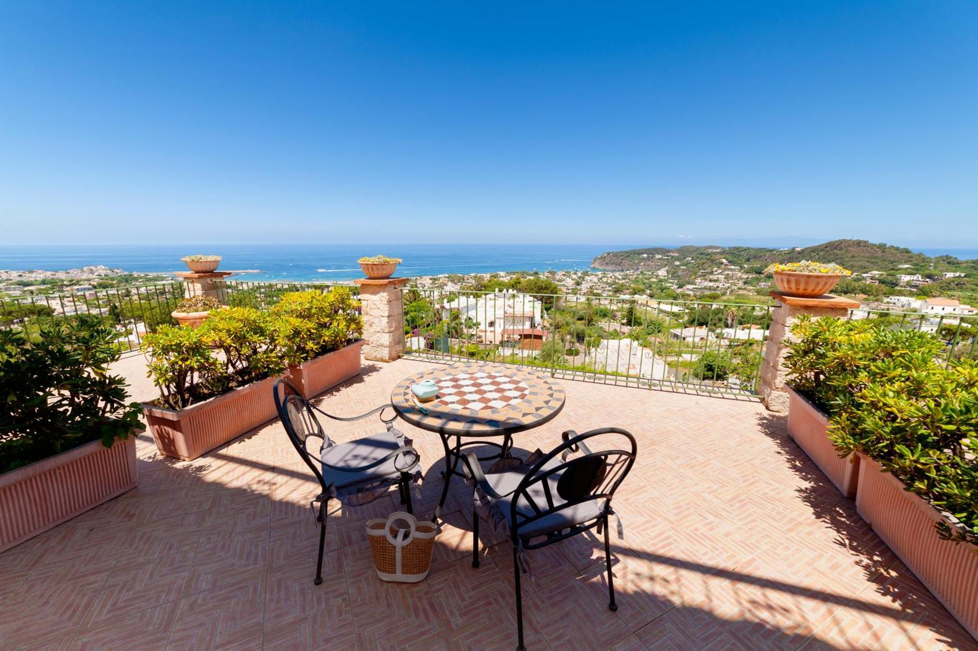 Poggio Del Sole Hotel Forio  Ngoại thất bức ảnh