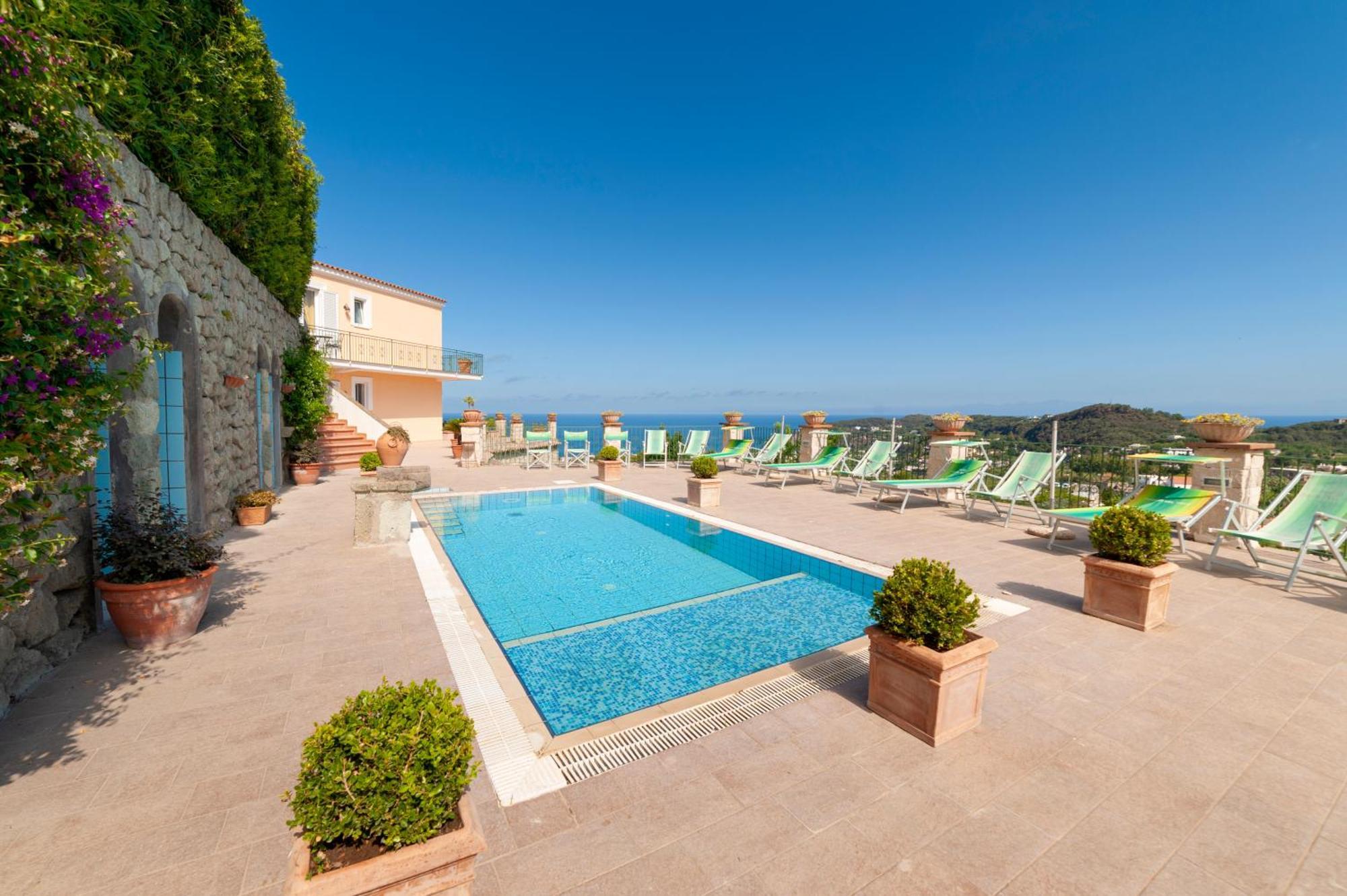 Poggio Del Sole Hotel Forio  Ngoại thất bức ảnh